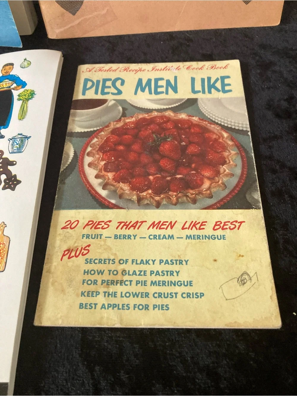 Vintage Cookbook Lot - Amish -Vegetarian - Pies & More Recipe Booklets